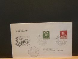 FDC GROENL.28/ DOC.   GROENLAND - Storia Postale