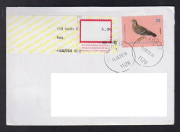 REPUBLIC OF MACEDONIA, COVER, MICHEL 716 - BIRDS - Columba Oenas + - Tauben & Flughühner