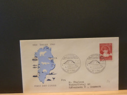 FDC GROENL.31/ DOC.   GROENLAND - Cartas & Documentos