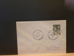 FDC GROENL.32/ DOC.   GROENLAND - Cartas & Documentos