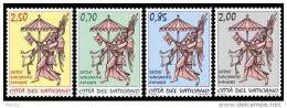 Vaticano 2013 Sass.1615/18 **/MNH VF - Unused Stamps