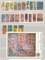 Vaticano 1990 Annata Completa/Complete Year MNH/** - Années Complètes