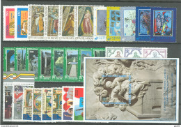 Vaticano 1995 Annata Completa/Complete Year MNH/** - Années Complètes