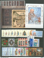 Vaticano 1999 Annata Completa/Complete Year MNH/** - Annate Complete