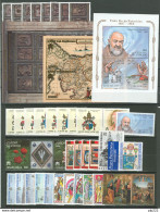 Vaticano 1999 Annata Completa/Complete Year MNH/** - Full Years