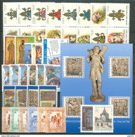 Vaticano 1998 Annata Completa/Complete Year MNH/** - Années Complètes