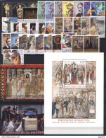 Vaticano 2013 Annata Completa/Complete Year MNH/** - Années Complètes