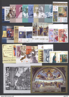 Vaticano 2009 Annata Completa/Complete Year MNH/** - Années Complètes