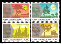 Vaticano 1990 Sass.A88/91 **/MNH VF - Luftpost