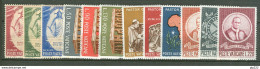 Vaticano 1969 Annata Completa/Complete Year MNH/** - Années Complètes