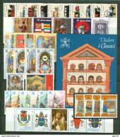 Vaticano 1997 Annata Completa/Complete Year MNH/** - Ganze Jahrgänge