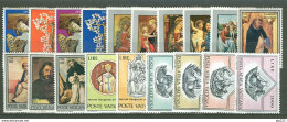 Vaticano 1971 Annata Completa/Complete Year MNH/** - Volledige Jaargang