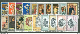 Vaticano 1971 Annata Completa/Complete Year MNH/** - Full Years