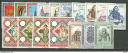 Vaticano 1973 Annata Completa/Complete Year MNH/** - Annate Complete