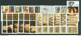 Vaticano 1977 Annata Completa/Complete Year MNH/** - Volledige Jaargang