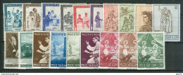 Vaticano 1965 Annata Completa/Complete Year MNH/** - Années Complètes