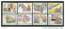 Vaticano 1986 Sass.A75/82 **/MNH VF - Airmail