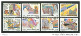 Vaticano 1986 Sass.A75/82 **/MNH VF - Aéreo