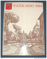 Vaticano 1984 Libro Annata Completa/Book Complete Year MNH/** - Ganze Jahrgänge