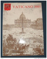Vaticano 1985 Libro Annata Completa/Book Complete Year MNH/** - Años Completos