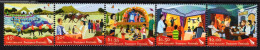 New Zealand - 2006 - Summer Festivals - Mint Stamp Set - Ungebraucht