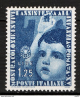 Italia Regno 1937 Sass.412 **/MNH VF/F - Ungebraucht