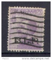 Italia Regno 1922 BLP 50c Sass. BLP10 Usato/Used VF/F - Firmato Sorani E Biondi - Zegels Voor Reclameomslagen (BLP)