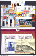 San Marino 2007 Annata Completa/Complete Year MNH/** - Volledig Jaar