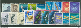 San Marino 1978 Annata Completa/Complete Year MNH/** - Volledig Jaar