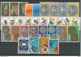 San Marino 1972 Annata Completa/Complete Year MNH/** - Volledig Jaar