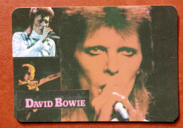 CALENDRIER DE POCHE. Music , David Bowie - Petit Format : 1981-90