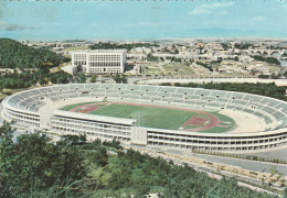CARTOLINA ROMA STADIO OLIMPICO 1958 (ZP849 - Stadia & Sportstructuren