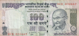 BANCONOTA INDIA 100 VF (ZP962 - Inde