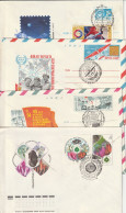 8 INTERI POSTALI-LETTERE RUSSIA (ZP3565 - Lettres & Documents