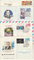 8 INTERI POSTALI-LETTERE RUSSIA (ZP3563 - Cartas & Documentos