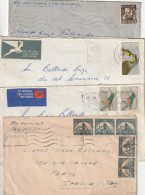 10 LETTERE SUDAFRICA (ZP3572 - Storia Postale