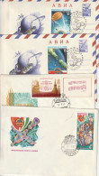 8 INTERI POSTALI-LETTERE RUSSIA (ZP3558 - Briefe U. Dokumente