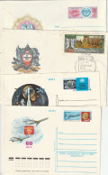 8 INTERI POSTALI-LETTERE RUSSIA (ZP3560 - Briefe U. Dokumente