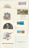 8 INTERI POSTALI-LETTERE RUSSIA (ZP3560 - Lettres & Documents