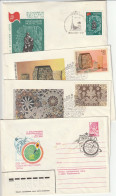 8 INTERI POSTALI-LETTERE RUSSIA (ZP3556 - Lettres & Documents