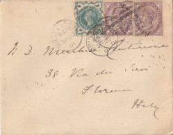 LETTERA REGNO UNITO 1901 1+1+0,5 (ZP3176 - Lettres & Documents