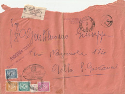 RACCOMANDATA 1968 SEGNATASSE 10+20+50+100 Strappo In Alto (ZP2852 - Postage Due