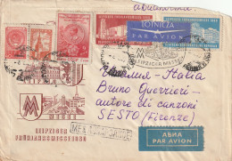 RACCOMANDATA 1960 RUSSIA DIRETTA ITALIA Strappata Al Verso (ZP2415 - Briefe U. Dokumente