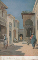 CARTOLINA NORDAFRICA SCUOLA DI CORANO (ZP2353 - Islam