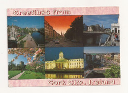 FA45 - Postcard - IRELAND - Cork City, Circulated 1999 - Autres & Non Classés