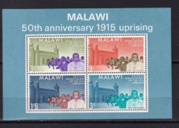 MALAWI  MNH ** BLOC FEUILLET 1965 - Malawi (1964-...)