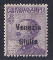 Occupation 1 ère Guerre Mondiale - Vénétie  Julienne -  1919  Mi  N °  27  Neuf Avec Charnière - Venezia Giulia