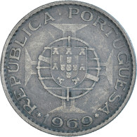 Monnaie, Angola, 10 Escudos, 1969 - Angola