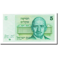 Billet, Israel, 5 Sheqalim, 1978, KM:44, NEUF - Israël