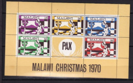 Delcampe - MALAWI  MNH ** BLOC FEUILLET 1970 - Malawi (1964-...)